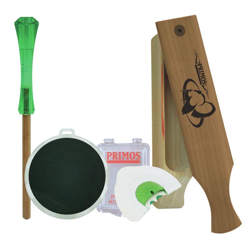 Primos Turkey Caller Starter Pak w/ Slate Mouth Box Turkey Call