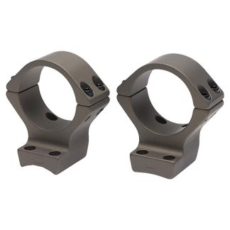 Browning X-Bolt Integrated Scope Mount System Mounts 1" High Smoke Bronze Cerakote