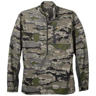 Browning Early Season 3/4 Zip Shirt Ovix S