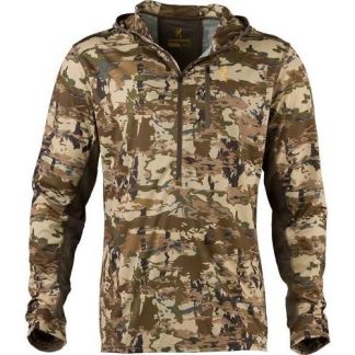 Browning Early Season Hooded Long Sleeve Shirt Auric Camo S