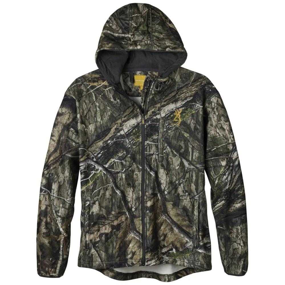 Browning Wasatch Fleece Jacket Mossy Oak DNA M