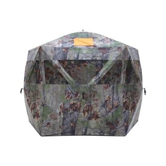 Barronett Blinds Feather Five Ground Blind Bloodtrail Backwoods Camo