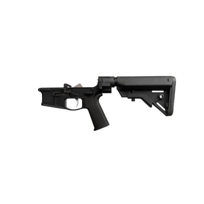 Shield Arms SA-15 Complete Folding Lower Receiver w/Rifle Stock - Black