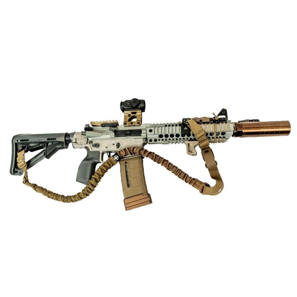 Shield Arms Mountain Partisan Sling Montana Mud with Kevlar Loops