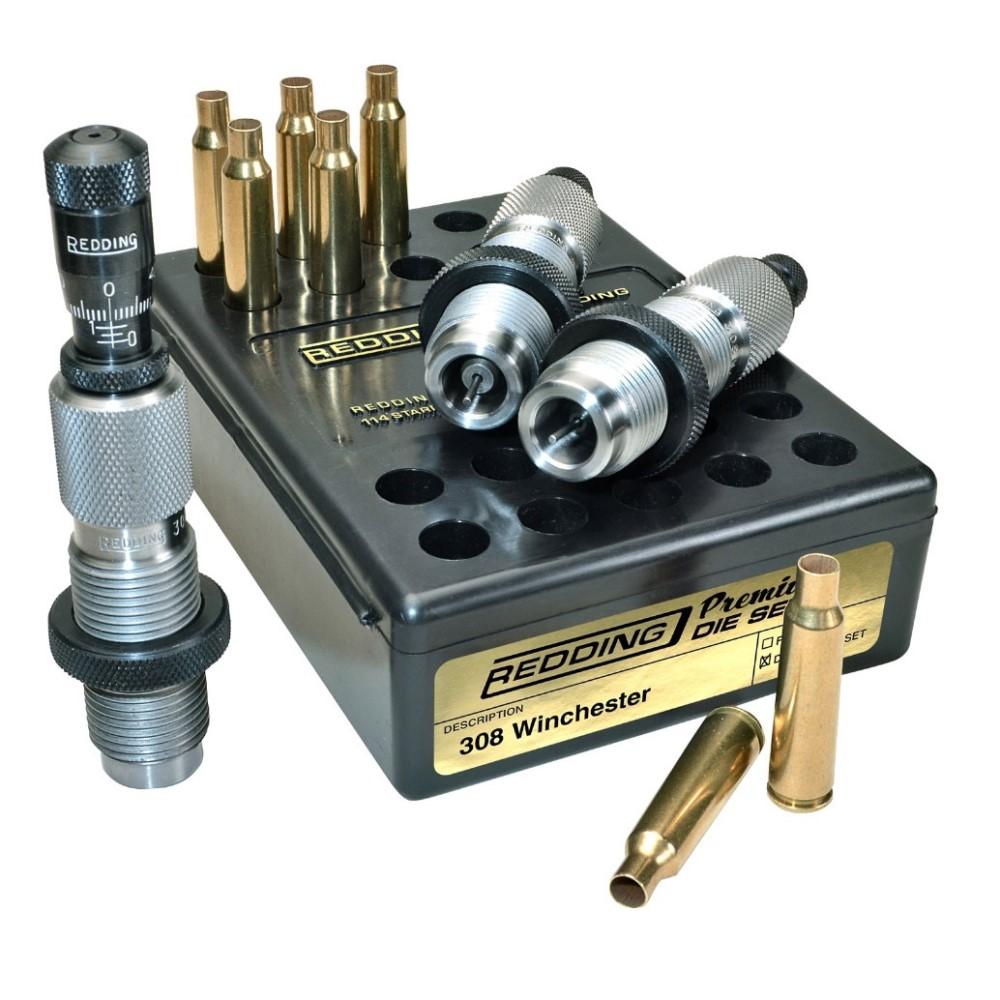 Redding Premium Series Deluxe 3-Die Set .22-250 Rem