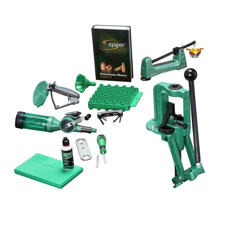 RCBS Rock Chucker Supreme Master Reloading Kit
