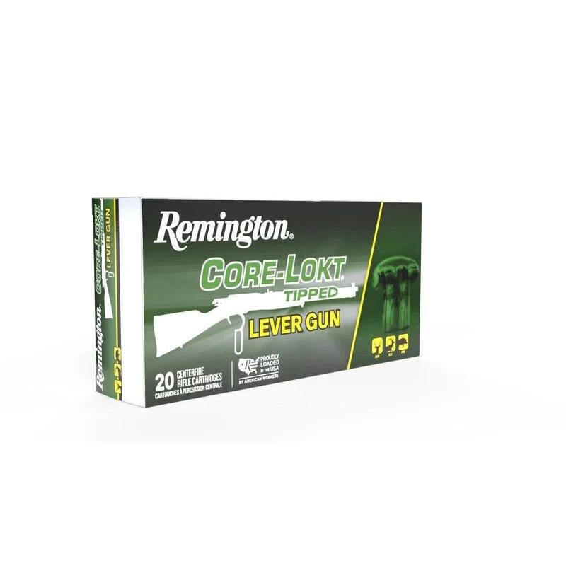 Remington Core-Lokt Rifle Ammunition 444 Marlin 280gr PT 2100 fps 20/ct