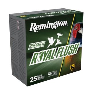 Remington Premier Royal Flush Shotshells 20ga 3" 1oz 1450 fps #5 25/ct