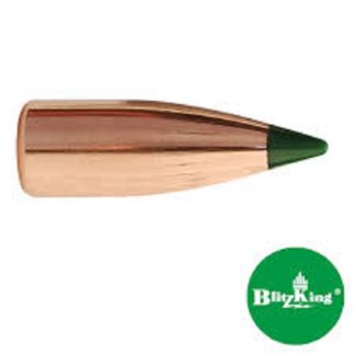 Sierra BlitzKing Rifle Bullets 6mm .243" 55 gr BLKG 500/ct