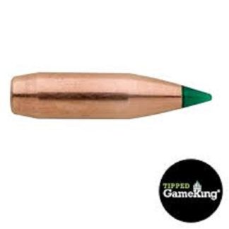 Sierra Tipped GameKing Rifle Bullets .22 cal .224" 64 gr High Velocity BT 100/ct