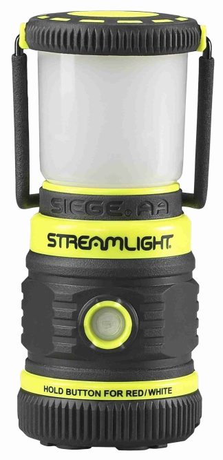 Streamlight Siege AA Ultra-Compact Alkaline Hand Lantern Yellow with Magnetic Base