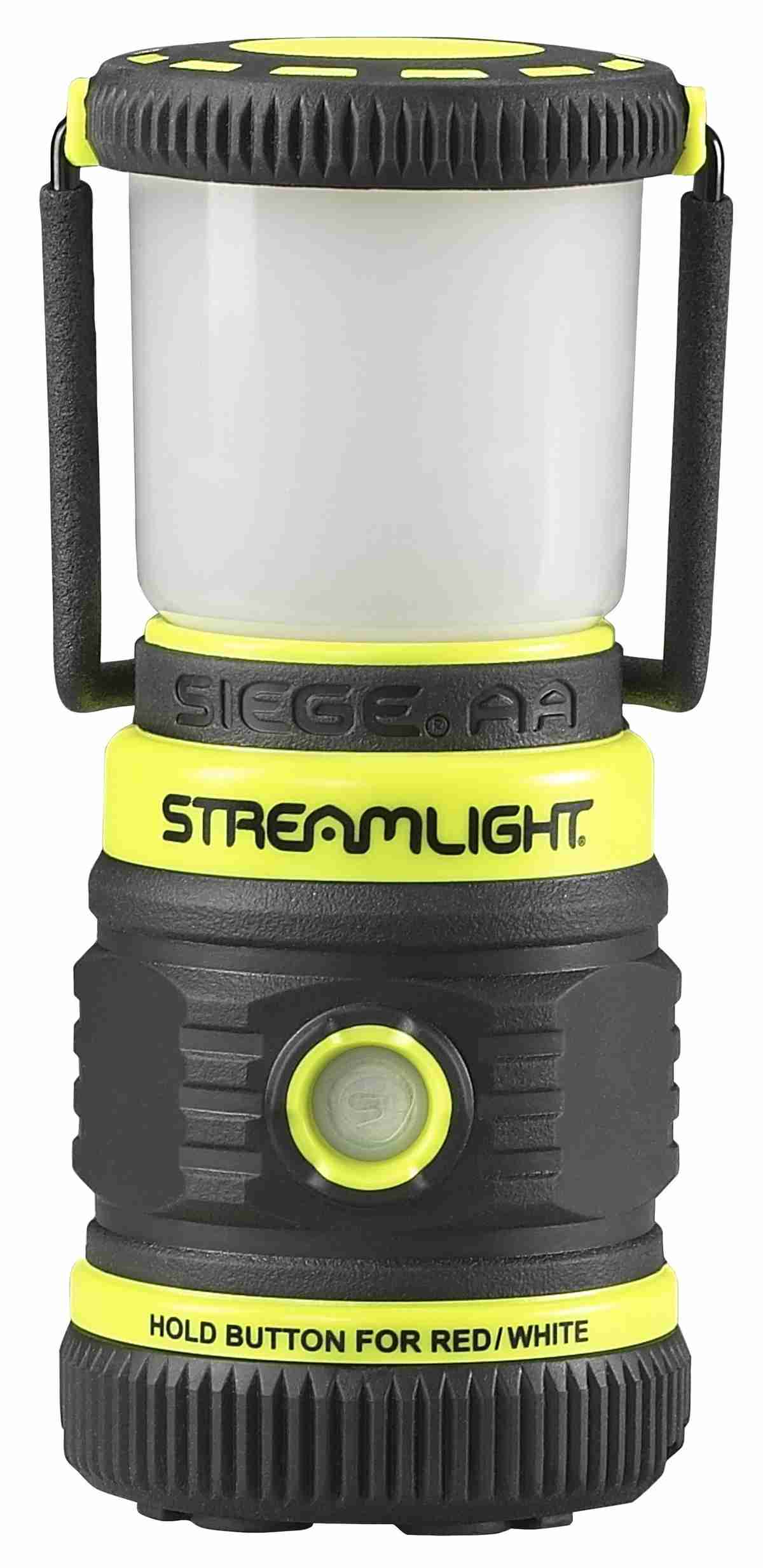 Streamlight Siege AA Ultra-Compact Alkaline Hand Lantern Yellow with Magnetic Base