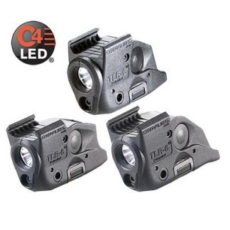 Streamlight TLR-6 Rail - For Use with S&W M&P - Rail-Mounted Tactical Light With Integrated Red Aiming Laser