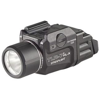 Streamlight TLR-7 HL-X-USB Handgun Weapon Light 1000 Lumens Black