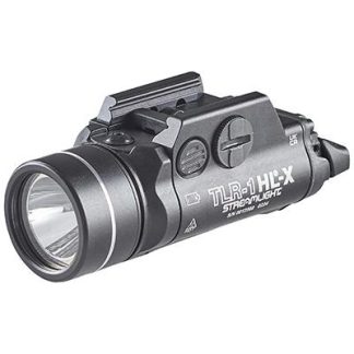 Streamlight TLR-1 HL-X USB Weapon Light 1500 Lumens Black