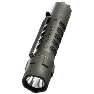 Streamlight PolyTac Tactical C4 LED Flashlight with Lithium Batteries Black