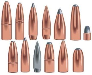 Speer Grand Slam Rifle Bullets .30 cal .308" 180 gr GSSP 50/ct