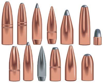 Speer Grand Slam Rifle Bullets .30 cal .308" 180 gr GSSP 50/ct