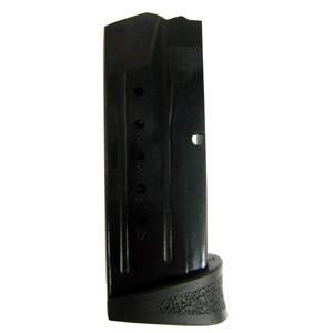 Smith & Wesson M&P9 Compact Magazine w/Finger Rest 9mm Blued 12/rd