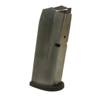 Smith & Wesson M&P45c Flat Base Handgun Magazine Black .45 ACP 8/rd