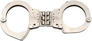 Smith & Wesson Universal Size Handcuff - Hinged Nickel