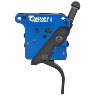 Timney Remington 700 Two-Stage Straight Trigger RH - Black/Blue