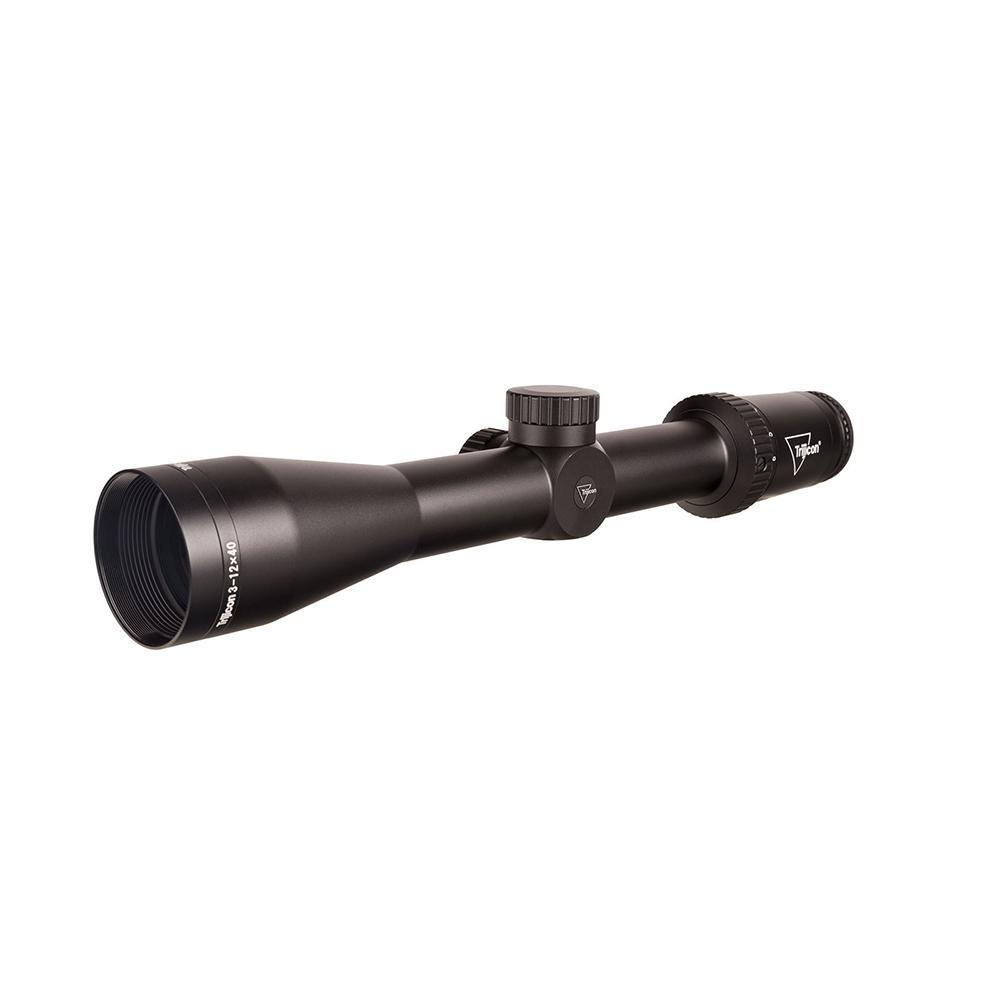 Trijicon Huron Rifle Scope 3-12x40 30mm SFP BDC Hunter Holds Black