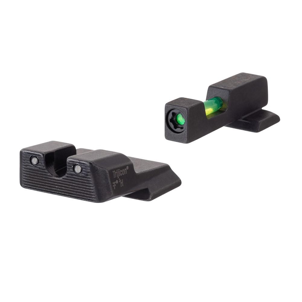 Trijicon DI Night Sight Set Green Front Green Rear for Smith & Wesson M&P Shield/Shield Plus/Shield 2.0