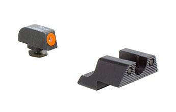 Trijicon HD XR Night Sight Set - Orange Front Outline for Glock Models 42 & 43