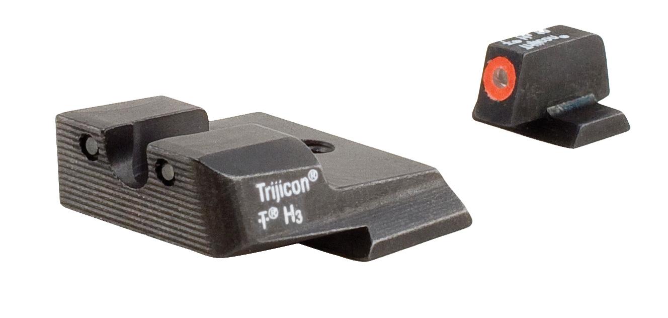 Trijicon S&W M&P  HD Night Sight Set - Orange