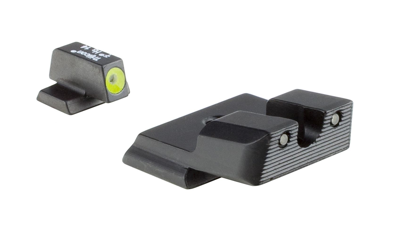 Trijicon HD XR Night Sight Set - Yellow Front Outline for S&W M&P SD9 VE & SD40 VE