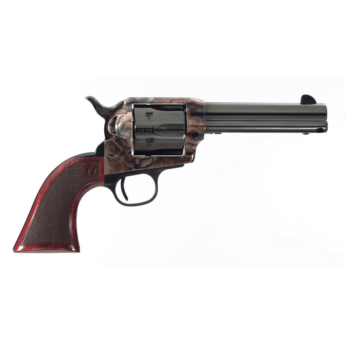 Taylor & Company Smoke Wagon Handgun .45 Colt 6rd Capacity 4.75" Barrel Case Hardened Steel Frame