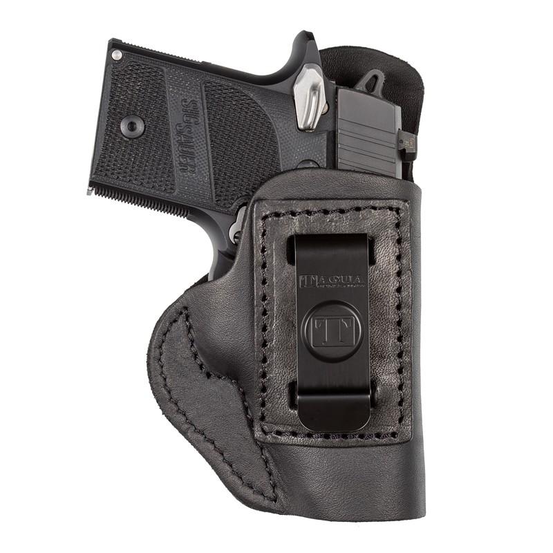 Tagua Gunleather Super Soft IWB Holster Fits Taurus Millenium G2 Black RH