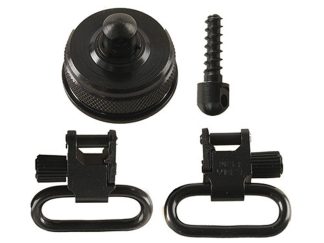 Uncle Mike's Magazine Cap with 1" Swivel Base - Remington 870 Ball