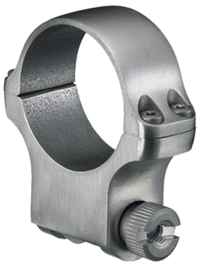 Ruger Steel Scope Ring - Single (5K30) 30mm High 1.062" Height - Stainless Finish