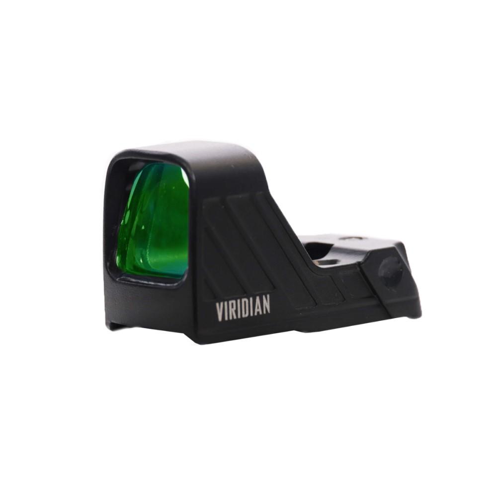 Viridian RFX11 1x16 Micro Grn Dot SHIELD Mount Ptrn Polymer Black