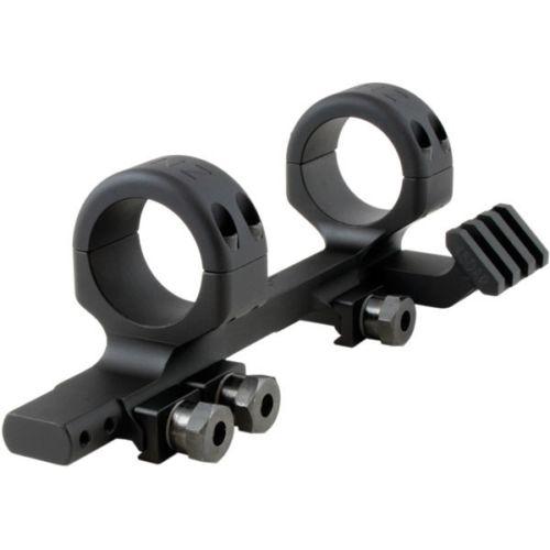 DNZ 1-Piece Freedom Reaper Forward Ring Picatinny Rail Mount with 45DAR - 1" Black