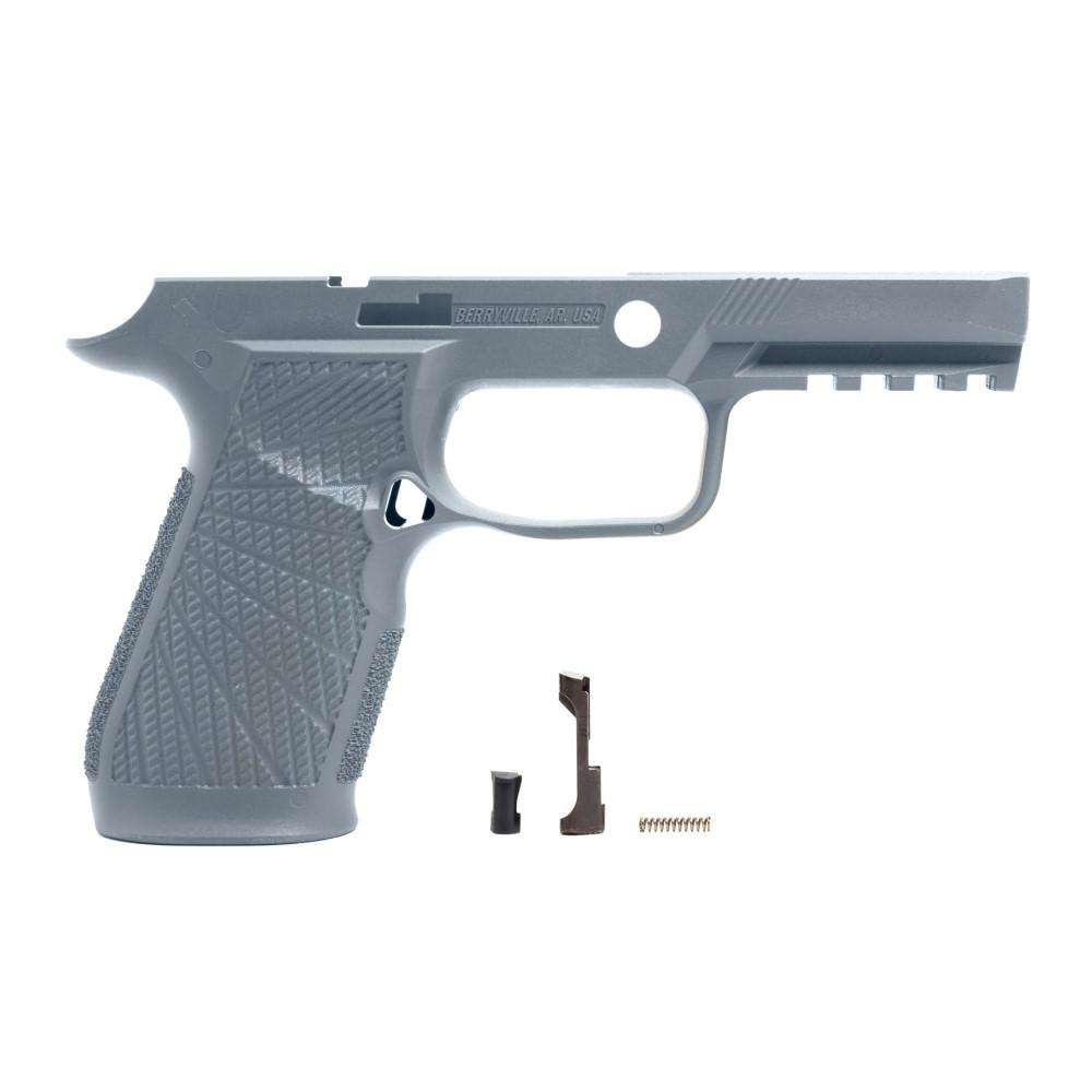 Wilson Combat Grip Module for Sig P320 Carry No Manual Safety Grey