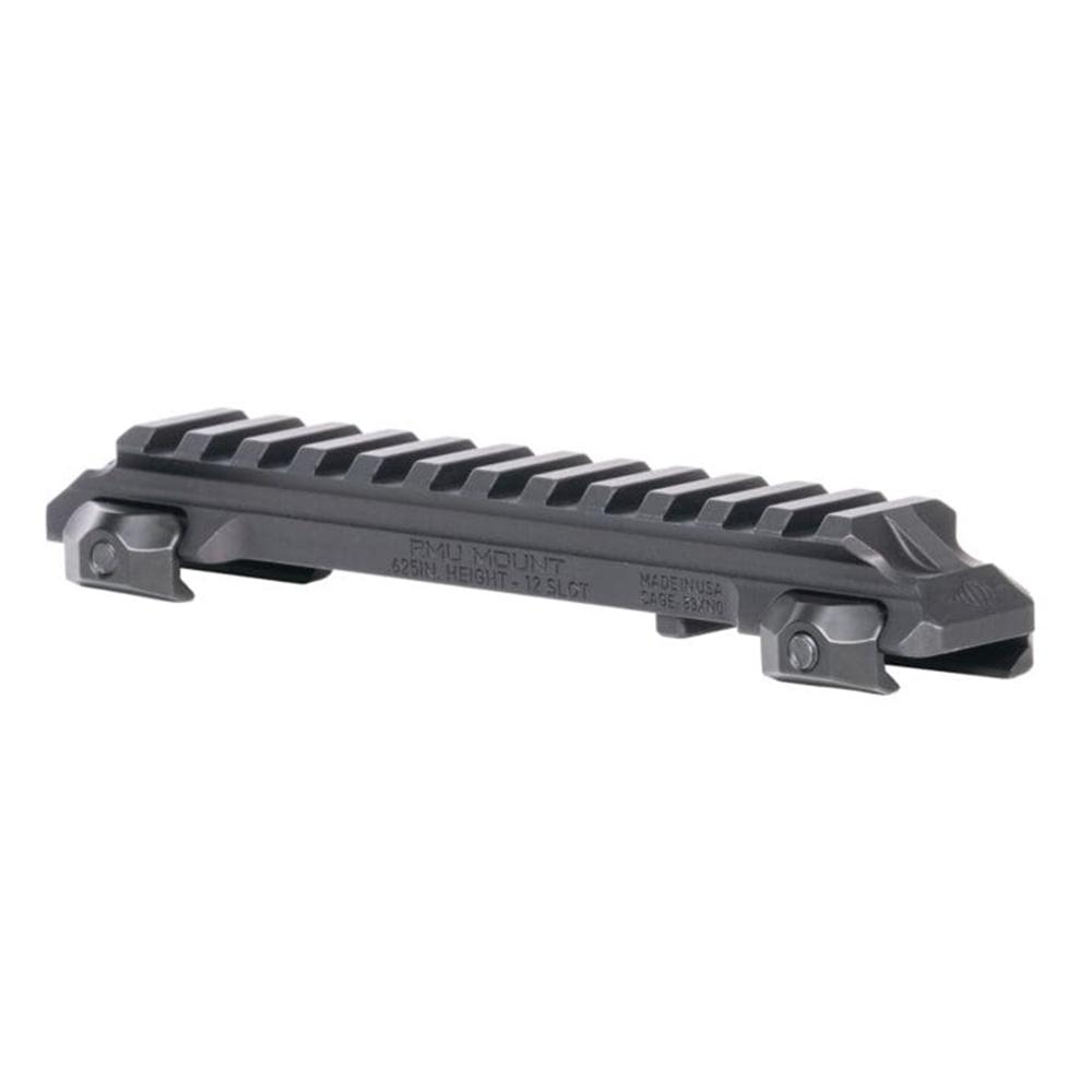 Reptilia RMU Mount 12 Slot .625" Black