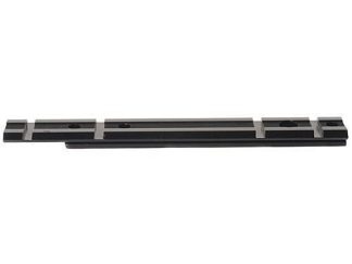 Weaver Standard Top Mount Aluminum Scope Base - Gloss Black - #70 - Remington