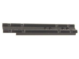 Weaver Standard Top Mount Aluminum Scope Base - Gloss Black - #92A - TC Contender