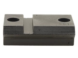 Weaver Grand Slam Steel Top Mount Scope Base - Matte Black - #S61 - Anschutz 1568 REAR