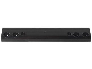 Weaver Detachable Side Mount Aluminum Scope Base - Matte Black - #2 - Krag