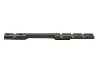 Weaver Standard Top Mount Aluminum Scope Base- Matte - #420M - Savage 10 (Flat Rear Receiver)