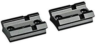 Weaver 2-Piece Aluminum Rifle Scope Base - Pair Winchester XPR (8-40) Matte Blister