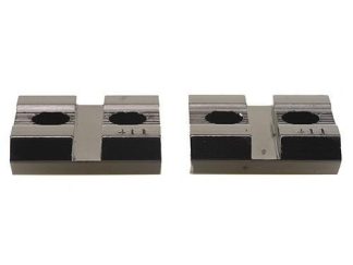 Weaver 1-Piece Top Mount Aluminum Extension Scope Base - Gloss Black - #411 - TC System 1 & Black Diamon Blk Mountain Center Woods R55