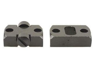 Weaver 2-Piece Grand Slam Steel Dovetail Scope Base - CVA Round Receiver Black