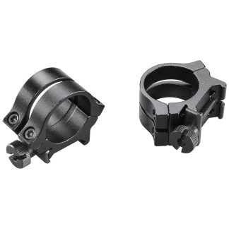Weaver Quad Lock Detachable Scope Rings 1" Medium Matte
