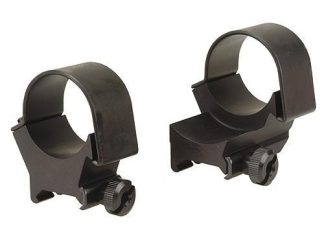 Weaver Detachable Extension Top Mount Aluminum Scope Rings - 30mm High EXT Matte