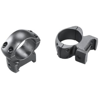 Weaver Grand Slam Steel Top Mount Scope Rings 1" High Matte